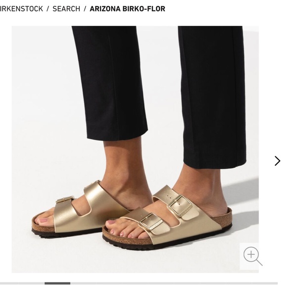 Birkenstock Shoes - Arizona
Birko-Flor gold Birkenstock 37 brand new
